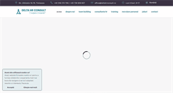 Desktop Screenshot of deltahrconsult.ro