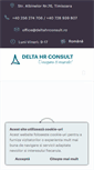 Mobile Screenshot of deltahrconsult.ro